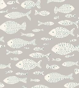 Polka Fish Wallpaper by Eijffinger 3
