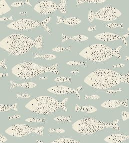 Polka Fish Wallpaper by Eijffinger 4
