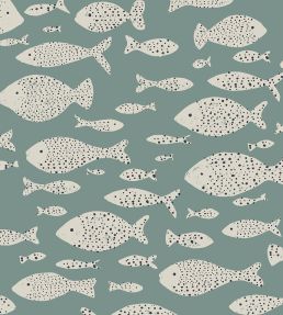 Polka Fish Wallpaper by Eijffinger 5