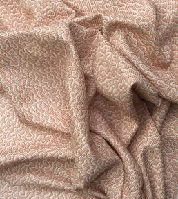 Pollen Fabric by Andrew Martin Orange