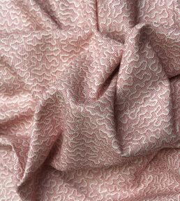Pollen Fabric by Andrew Martin Pink