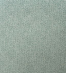 Pollen Fabric by Andrew Martin Turquoise