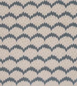 Pollen Cut Velvet Fabric by Schumacher Soft Jade