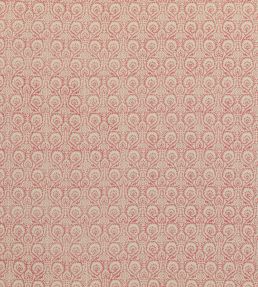 Pollen Trail Fabric by Baker Lifestyle Fuchsia