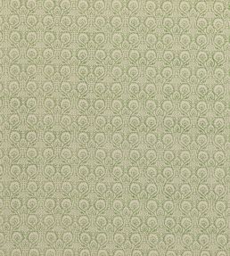 Pollen Trail Fabric by Baker Lifestyle Green