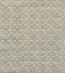 Pollen Trail Fabric by Baker Lifestyle Indigo