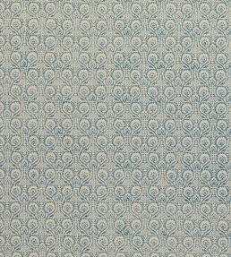 Pollen Trail Fabric by Baker Lifestyle Soft Blue