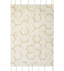 Lorena Canals Pollination rug Ivory/Light Honey C-POLLY Ivory/Light Honey