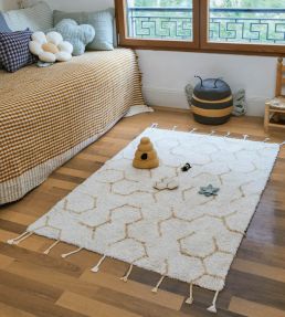 Lorena Canals Pollination rug Ivory/Light Honey C-POLLY Ivory/Light Honey