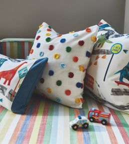 Pom Pom Fabric by Prestigious Textiles Reef