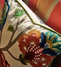 Pomegranate Fabric by Andrew Martin Ivory