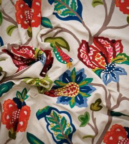 Pomegranate Fabric by Andrew Martin Multi