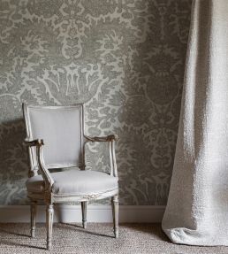 Pomegranate Fresco Wallpaper by Lewis & Wood Chicory