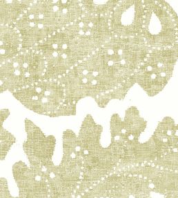 Pomegranate Fresco Wallpaper by Lewis & Wood Chicory