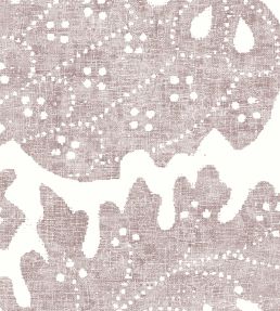 Pomegranate Fresco Wallpaper by Lewis & Wood Hellebore