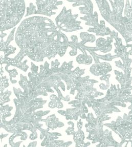 Pomegranate Fresco Wallpaper by Lewis & Wood Marina