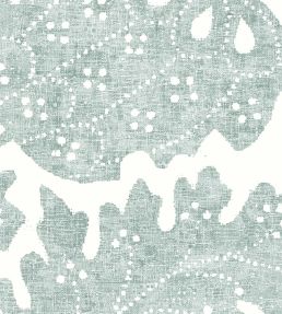 Pomegranate Fresco Wallpaper by Lewis & Wood Marina