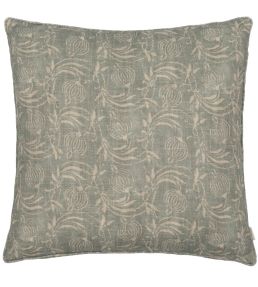 Pomegranate Cushion 50 x 50cm by GP & J Baker Aqua