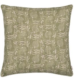 Pomegranate Cushion 50 x 50cm by GP & J Baker Green