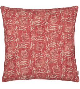Pomegranate Cushion 50 x 50cm by GP & J Baker Red