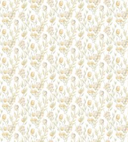 Pomegranate Trail Wallpaper by Ohpopsi Linen Mix