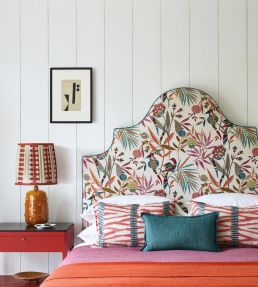 Pomegranate Tree Fabric by Jane Churchill Multi