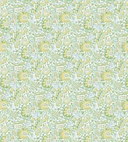 Pomona Fabric by Scion Buttercup/Cornflower