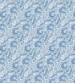 Pomona Fabric by Scion Denim/Indigo