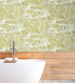 Pond Life Wallpaper by Brand McKenzie Sage