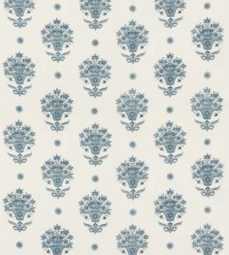 Pondicherry Fabric by GP & J Baker Indigo