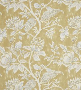 Pondicherry Fabric by Nina Campbell Yellow