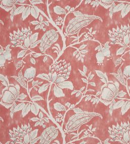 Pondicherry Fabric by Nina Campbell Red