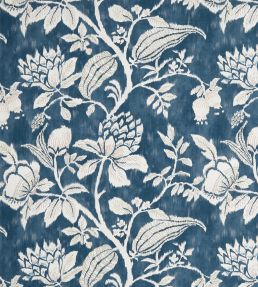 Pondicherry Fabric by Nina Campbell Indigo