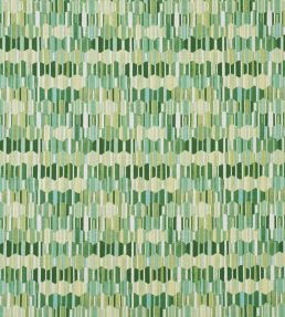 Ponti Fabric by Jim Thompson No.9 Green Garden