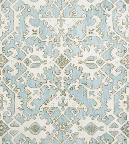 Pontorma Fabric by Anna French Robin's Egg