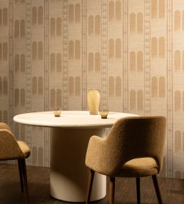Poona Wallpaper by Arte Mahogany