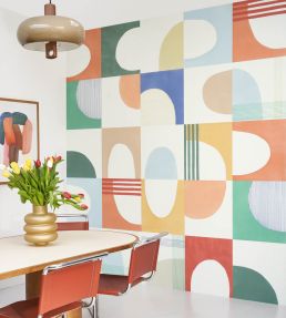 Pop Art Wallpaper by Casadeco Multico Pop