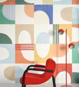 Pop Art Wallpaper by Casadeco Multico Pop