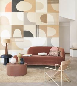 Pop Art Wallpaper by Casadeco Naturel