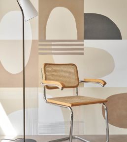 Pop Art Wallpaper by Casadeco Naturel
