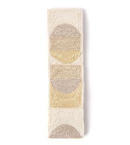 Pop Art Border Trim by Christopher Farr Cloth Natural