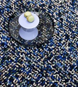 Brink & Campman Pop Art rug Blue 66908140200-US Blue