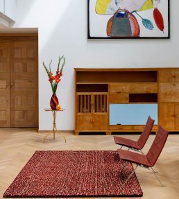 Brink & Campman Pop Art rug Red 66900140200-US Red