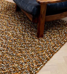 Brink & Campman Pop Art rug Yellow 66926140200-US Yellow