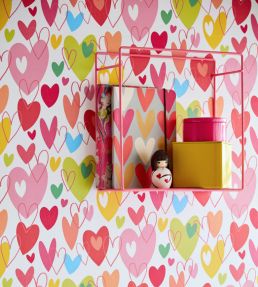 Pop Hearts Wallpaper by Ohpopsi Tutti Frutti