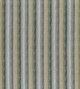 Popham Fabric by Nina Campbell Blue/Indigo/Sage