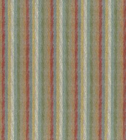 Popham Fabric by Nina Campbell Coral/Duck Egg