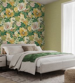 Poppies & Pansies Wallpaper by Ohpopsi Forest Grove