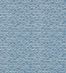 Popple Outdoor Fabric by Fermoie Blue