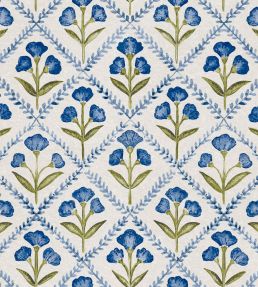 Poppy Wallpaper by Coordonne Blue